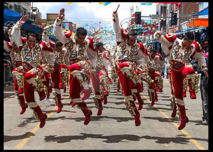 caporales tradicional de bolivia