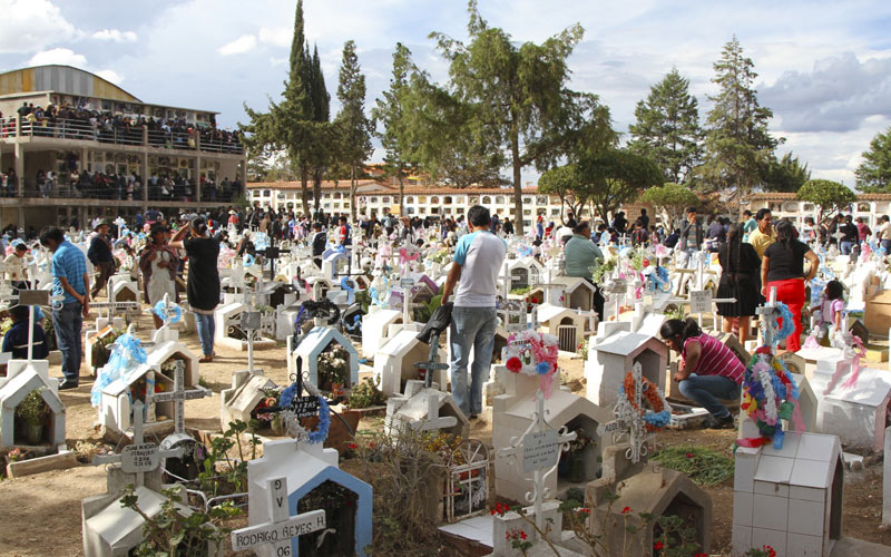 cementerio en todo santos bolivia