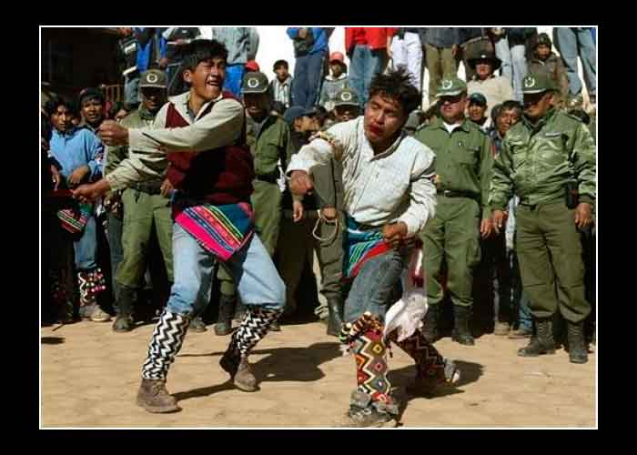 festival del tinku bolivia