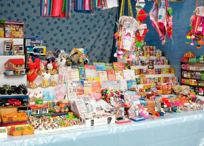 Alasitas-Abarrotes en miniatura - La Paz Bolivia