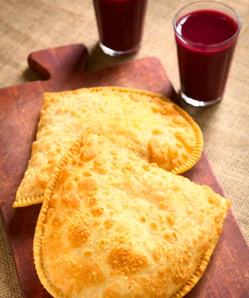 Alasitas-Api con pastel - La Paz Bolivia