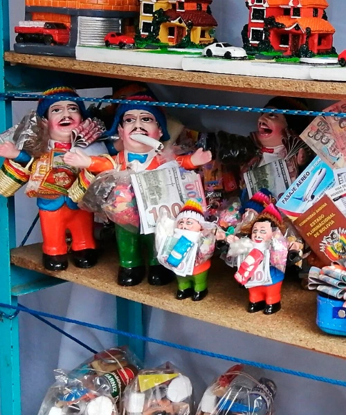 Alasitas El Ekeko - La Paz Bolivia