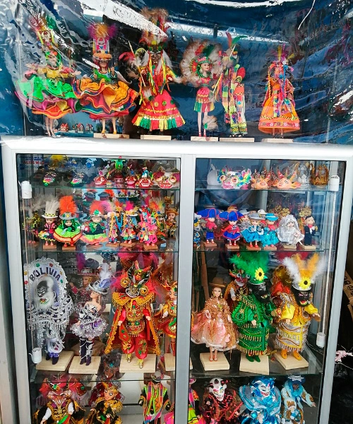 Alasitas-Folclore en miniatura - La Paz Bolivia