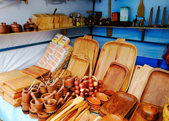 Alasitas-Sector madera - La Paz Bolivia