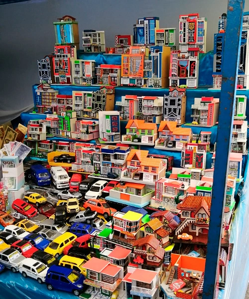 Alasitas-Terrenos en miniatura - La Paz Bolivia